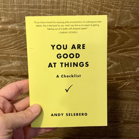 COPY - You Are Good at Things by Andy Selsberg - Picture 1 of 1